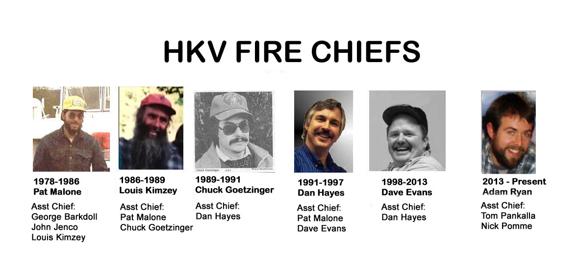 HKV Fire Chiefs 1978 thru 2018 Final copy